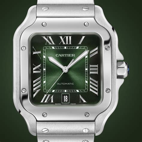 cartier santos.green